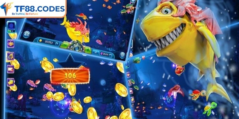 Ace Fishing TF88 - Khám Phá Đại Dương 3D Cuốn Hút Từng Giây 3 Bí kíp săn cá Ace Fishing hiệu quả cho người mới