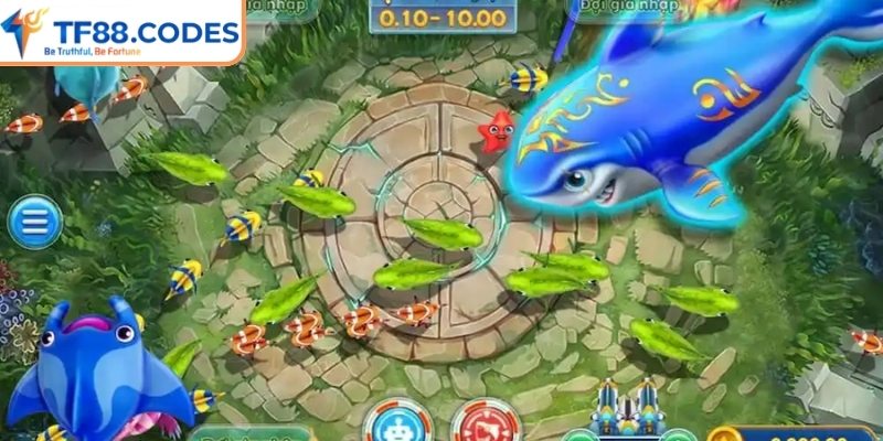 Ace Fishing TF88 - Khám Phá Đại Dương 3D Cuốn Hút Từng Giây 1 Tóm tắt vài nét về Ace Fishing TF88