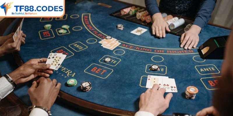 Tựa game Baccarat TF88 đỉnh cao cho bạn
