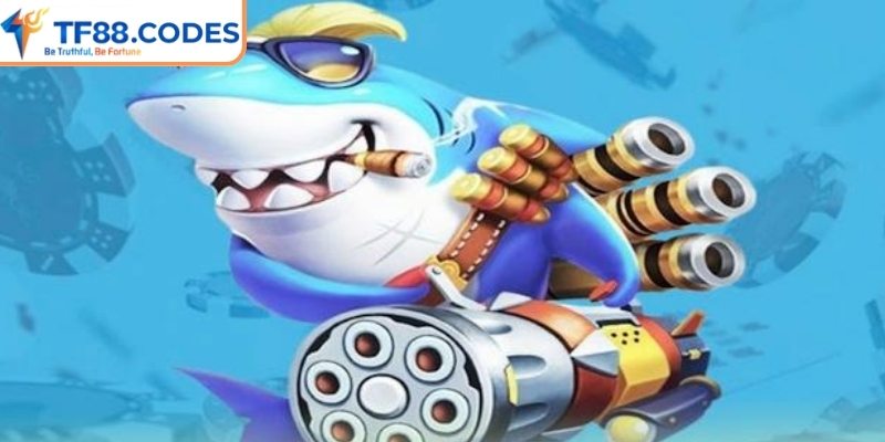 Happy Fish TF88 - Cuộc Săn Cá Rực Rỡ Và Đầy Tính Hấp Dẫn 2 Bộ sưu tập vũ khí săn cá độc đáo tại Happy Fish