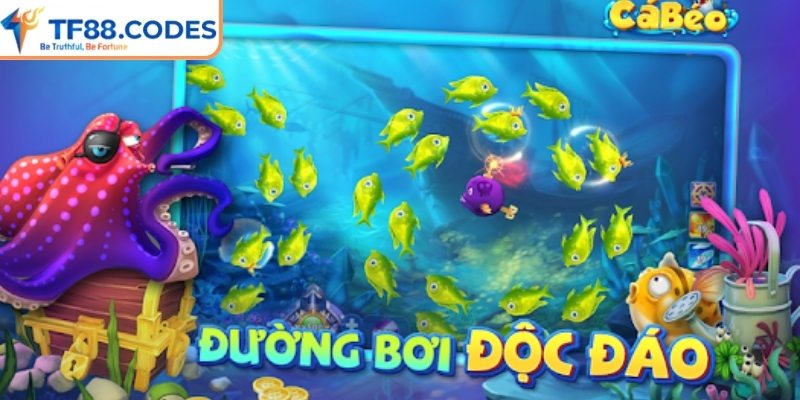 Happy Fish TF88 - Cuộc Săn Cá Rực Rỡ Và Đầy Tính Hấp Dẫn 1 Khái quát vài nét về trò chơi Happy Fish TF88