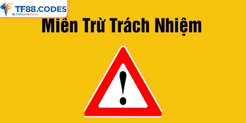 Miễn trừ trách nhiệm 2 Quy định cược thủ liên quan miễn trừ trách nhiệm