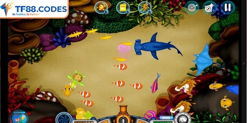 Chiến thuật hiệu quả khi tham gia Ninja Fishing TF88