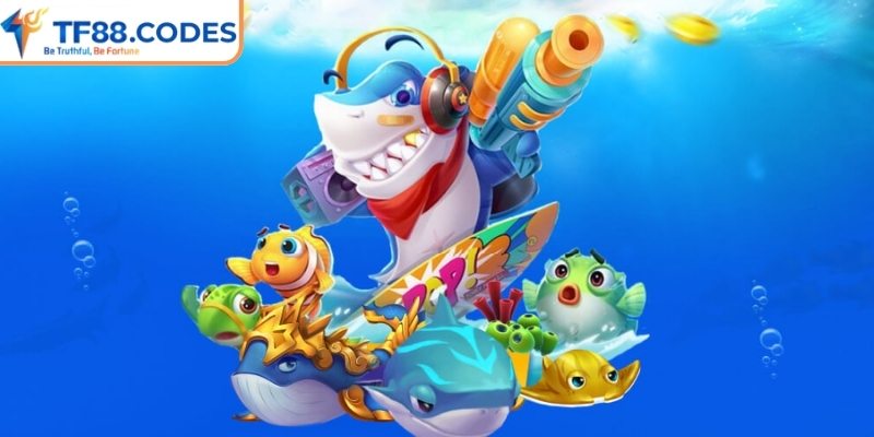 Khái quát vài nét về Ninja Fishing TF88