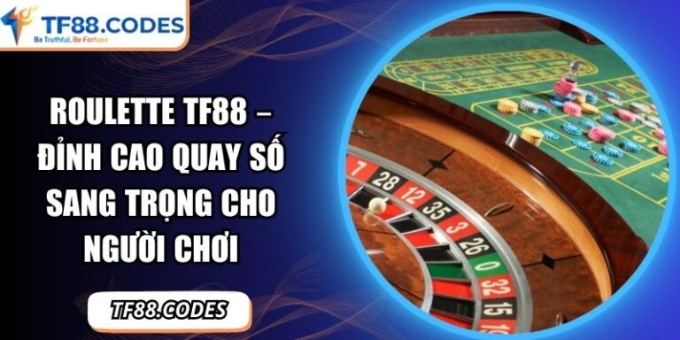 Roulette TF88