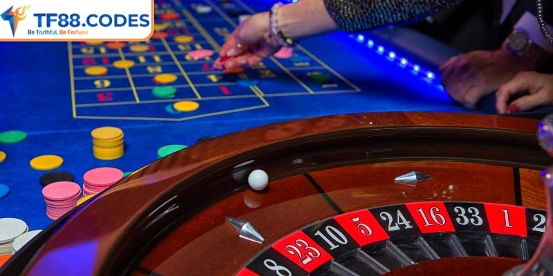 Luật chơi cơ bản của Roulette tại nền tảng