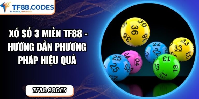 Xổ số 3 miền TF88